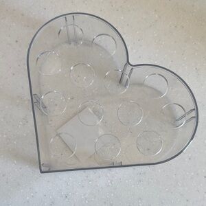 Heart-Shaped Clear Vase Bullseyes Playground - Target